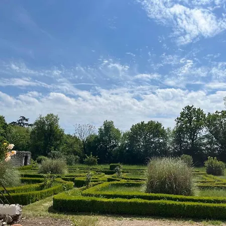 Semesterbostad Le Clos D'anjou - Grand Méon